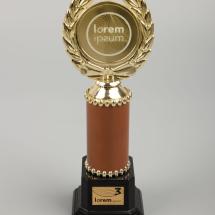Стела EnterPrize, малая, бронзовая / Миниатюра WWW (1000)
