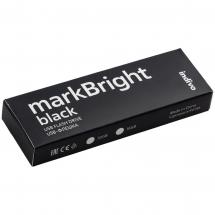 Флешка markBright Black с красной подсветкой, 32 Гб / Миниатюра WWW (1000)