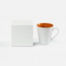 Набор Flat White, оранжевый / Миниатюра WWW (1000)