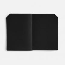 Ежедневник Espresso, недатированный, черный / Миниатюра WWW (1000)