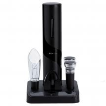 Винный набор Circle Joy Electric Wine Bottle Opener, черный / Миниатюра WWW (1000)