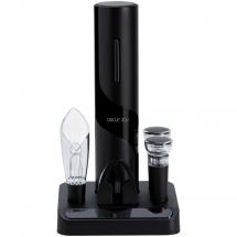 Винный набор Circle Joy Electric Wine Bottle Opener, черный