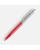 Ручка шариковая Senator Point Metal, ver.2, красная