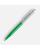 Ручка шариковая Senator Point Metal, ver.2, зеленая