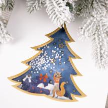 Коробка Christmas Tree, S / Миниатюра WWW (1000)