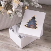 Коробка Christmas Tree, S / Миниатюра WWW (1000)