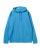 Толстовка с капюшоном Slam 320, бирюзовая