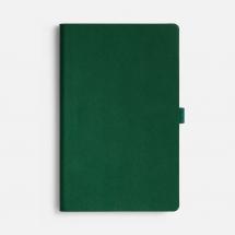 Ежедневник Lungo, недатированный, зеленый / Миниатюра WWW (1000)
