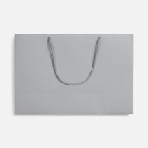 Пакет бумажный Ample Thin M, серый / Миниатюра WWW (1000)