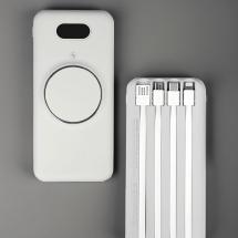 Внешний аккумулятор Omni Pro 10000 мАч, белый / Миниатюра WWW (1000)