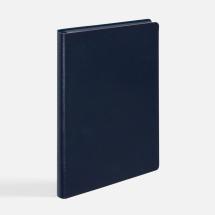 Ежедневник Doppio, недатированный, синий / Миниатюра WWW (1000)