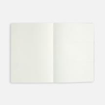 Ежедневник Doppio, недатированный, черный с красным / Миниатюра WWW (1000)