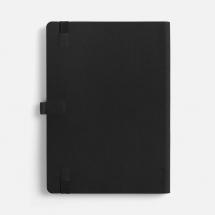 Ежедневник Peel Flex, недатированный, черный / Миниатюра WWW (1000)
