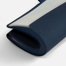 Ежедневник Peel Flex, недатированный, синий / Миниатюра WWW (1000)