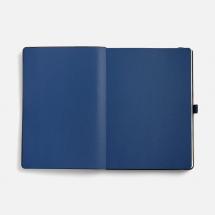 Ежедневник Peel Flex, недатированный, синий / Миниатюра WWW (1000)