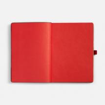Ежедневник Peel Flex, недатированный, красный / Миниатюра WWW (1000)
