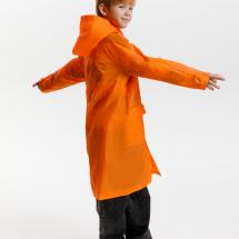 Дождевик детский RainDrop Kids, оранжевый / Миниатюра модельного (1000)