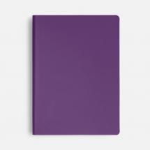 Ежедневник Flex Shall New, недатированный, фиолетовый / Миниатюра WWW (1000)