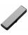 Флешка Ferrum, серебристая с черным, 8 Гб