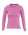 Футболка женская с длинным рукавом Majestic 150, розовая орхидея