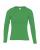 Футболка женская с длинным рукавом Majestic 150, ярко-зеленая