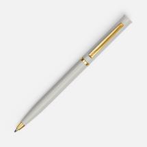 Ручка шариковая Euro Gold, серая / Миниатюра WWW (1000)