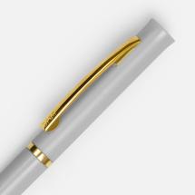 Ручка шариковая Euro Gold, серая / Миниатюра WWW (1000)