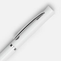 Ручка шариковая Euro Chrome, белая / Миниатюра WWW (1000)