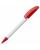 Ручка шариковая Prodir DS3 TPP Special, белая с красным