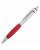 Ручка шариковая Boomer, с красными элементами