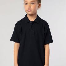 Рубашка поло детская Summer II Kids 170, белая / Миниатюра WWW (1000)