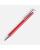 Ручка шариковая Stork, красная