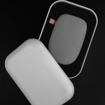 Внешний аккумулятор Pebble 7800 мАч, серый / Миниатюра WWW (1000)