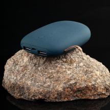 Внешний аккумулятор Pebble 7800 мАч, серо-синий / Миниатюра WWW (1000)