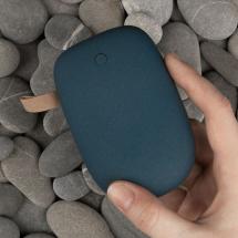 Внешний аккумулятор Pebble 7800 мАч, серо-синий / Миниатюра WWW (1000)