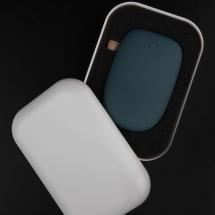 Внешний аккумулятор Pebble 7800 мАч, серо-синий / Миниатюра WWW (1000)