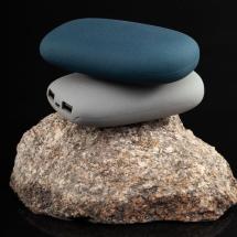 Внешний аккумулятор Pebble 7800 мАч, серо-синий / Миниатюра WWW (1000)