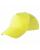 Бейсболка детская Unit Kids, желтая