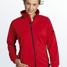 Куртка флисовая женская New Look Women 250, красная / Миниатюра WWW (1000)