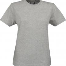 Футболка женская Ladies American T, серый меланж