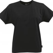 Футболка женская Ladies American T, черная