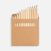 Набор цветных карандашей Pencilvania Middle / Миниатюра WWW (1000)