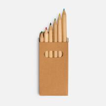 Набор цветных карандашей Pencilvania Mini / Миниатюра WWW (1000)