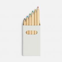 Набор цветных карандашей Pencilvania Mini, белый / Миниатюра WWW (1000)