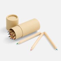 Набор цветных карандашей Pencilvania Tube / Миниатюра WWW (1000)