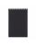Блокнот Nettuno Mini в линейку, черный
