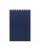 Блокнот Nettuno Mini в линейку, синий