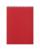 Блокнот Nettuno в линейку, красный