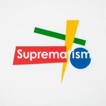 Футболка Suprematism, белая / Миниатюра WWW (1000)