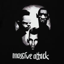 Футболка «Меламед. Massive Attack», черная / Миниатюра WWW (1000)